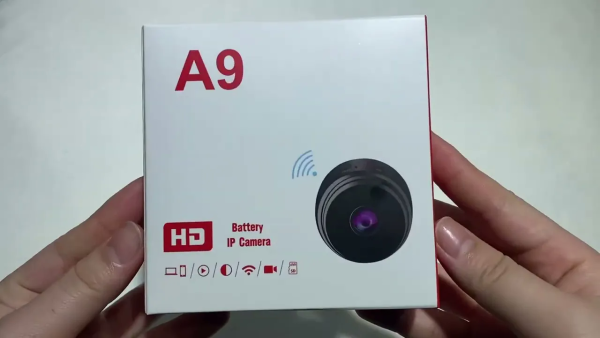 A9 Mini Camera With Stand || Wifi Camera Wireless Monitoring Hd || New Camera || Mini Wifi Camera || Home Security Dvr Sensor Wifi Cameras With V38 Apps