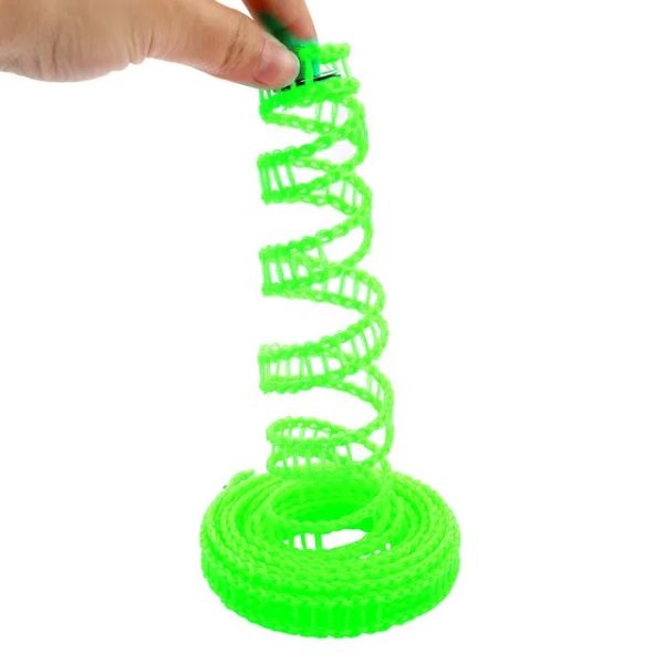 Plastic Cloth Hanging Rope Clothesline – 5 Meters (random Color)