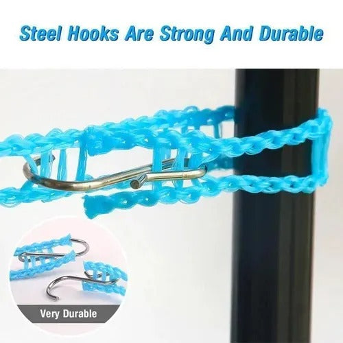 Plastic Cloth Hanging Rope Clothesline – 5 Meters (random Color)