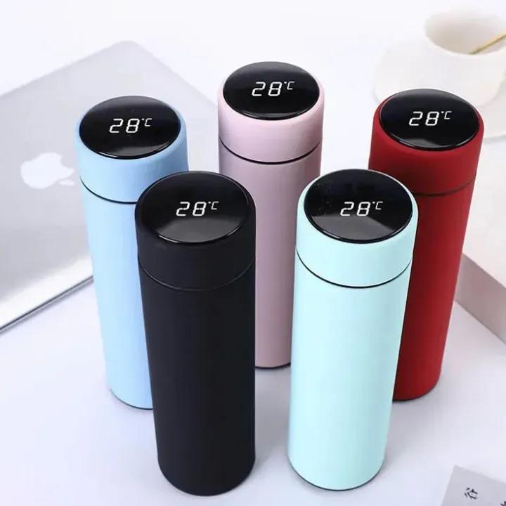 Temperature water bottle