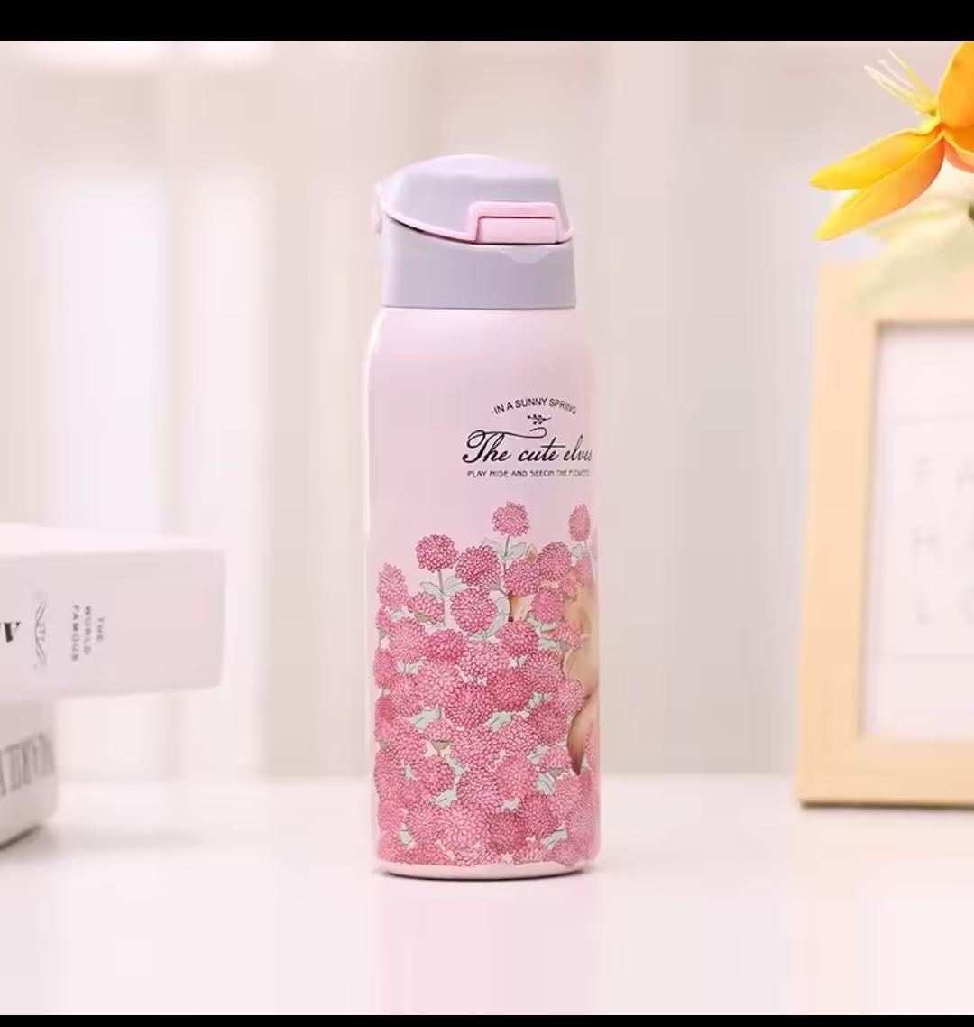 Vacuum water bottle