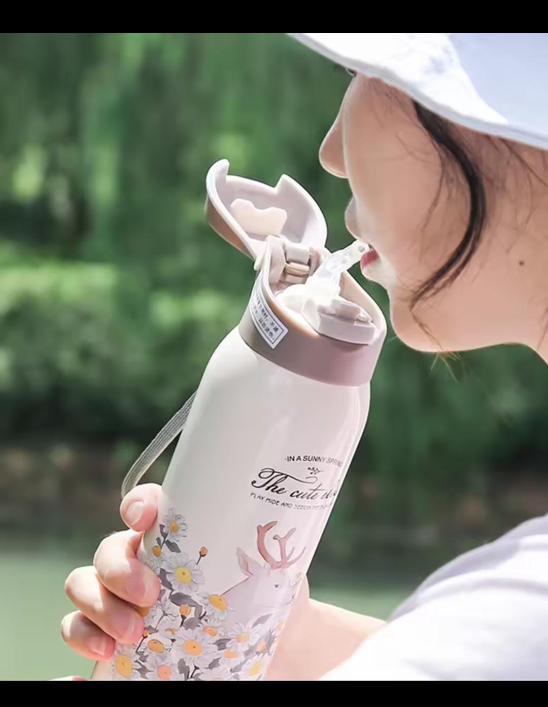 Vacuum water bottle