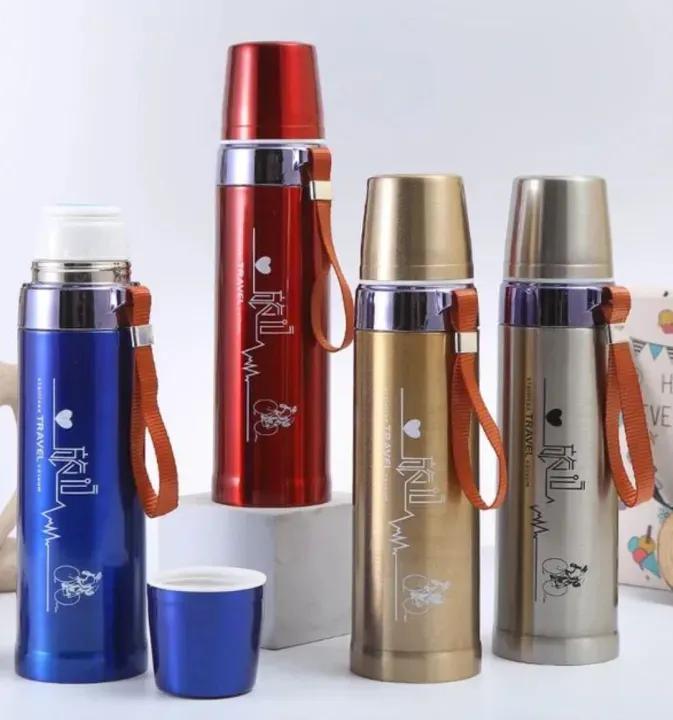 Insulated vacuum water bottle