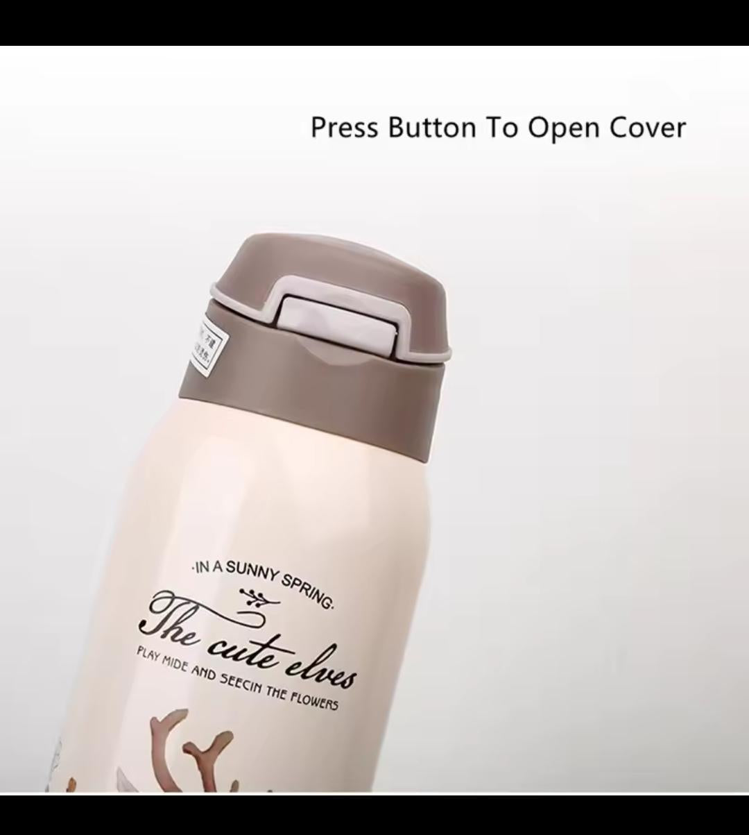 Vacuum water bottle