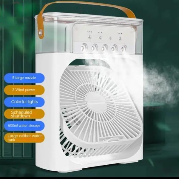 Portable mini air coller
