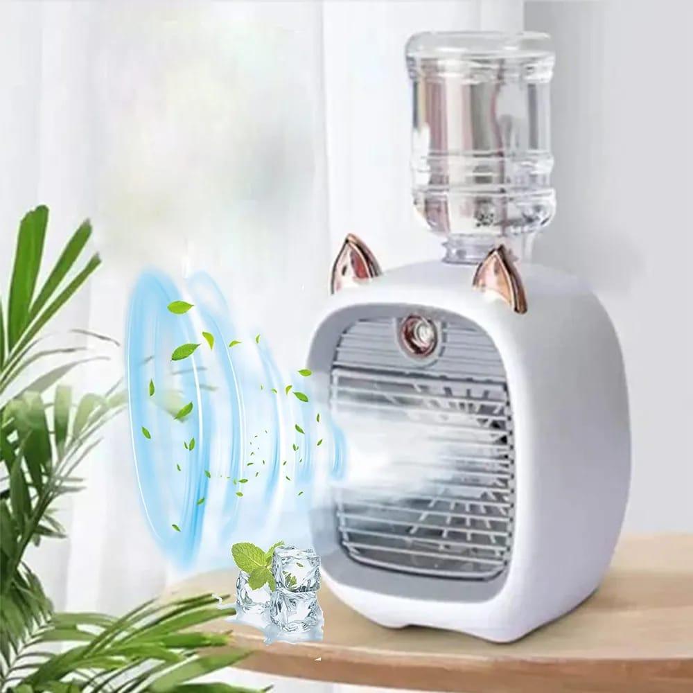 Liquid filling Air conditioner Desk fan