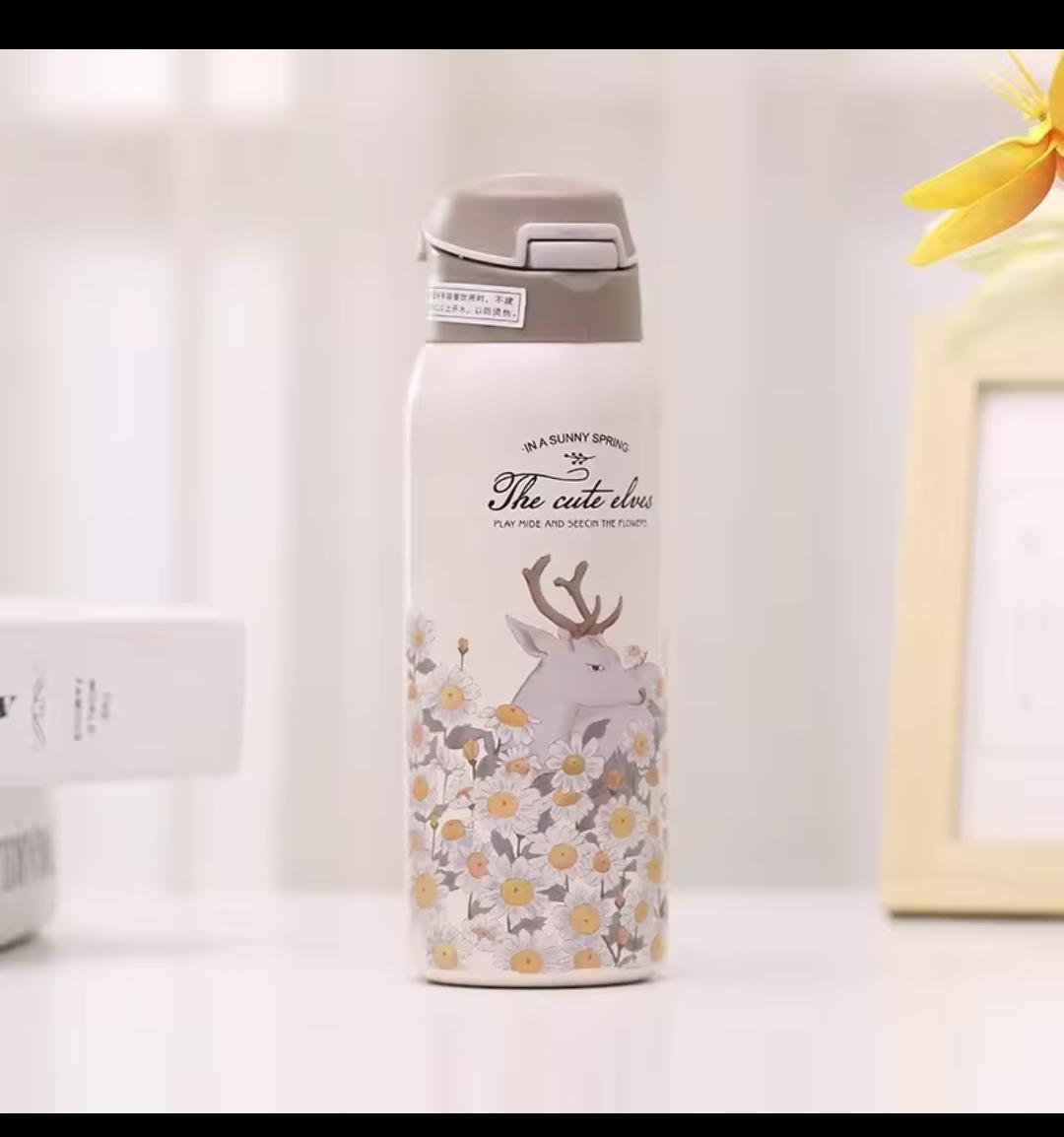 Vacuum water bottle