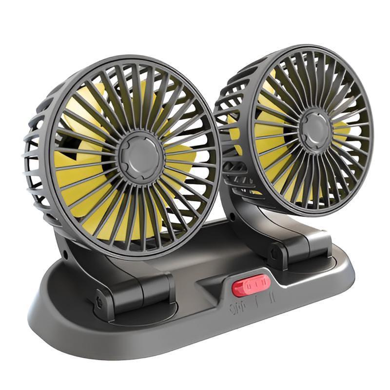 Dashboard Cooling Dual head Fan