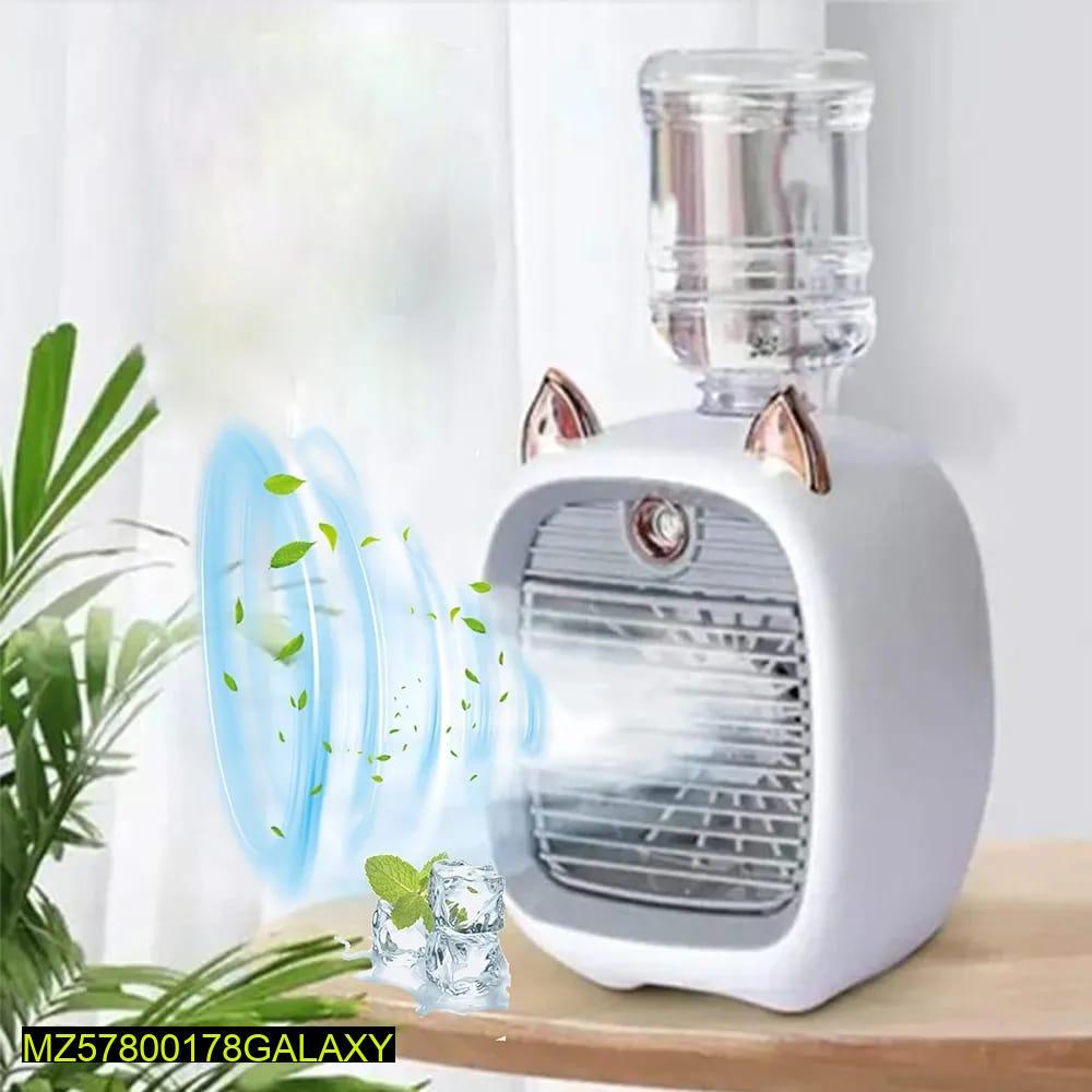 Liquid filling Air conditioner Desk fan