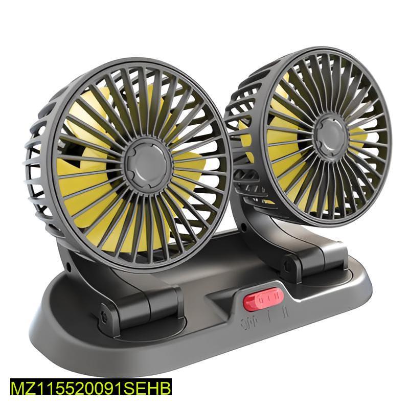 Dashboard Cooling Dual head Fan