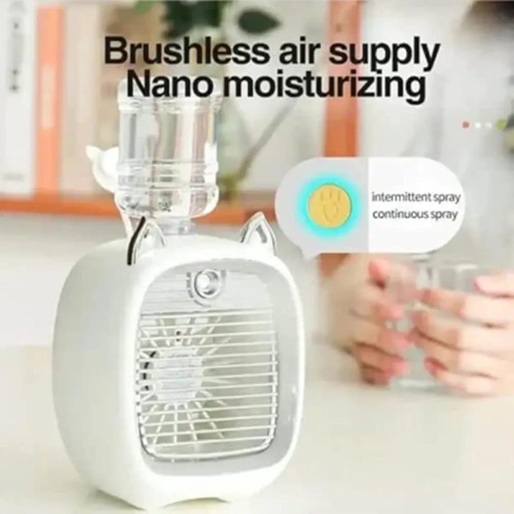 Liquid filling Air conditioner Desk fan