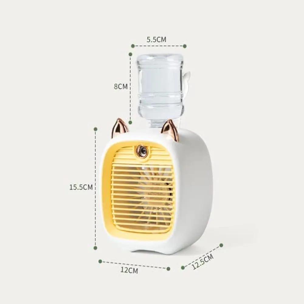 Liquid filling Air conditioner Desk fan