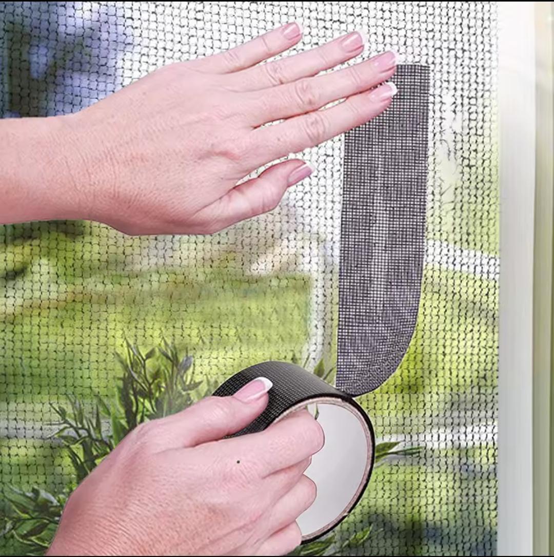 Easy to Assemble and install mosquito mesh