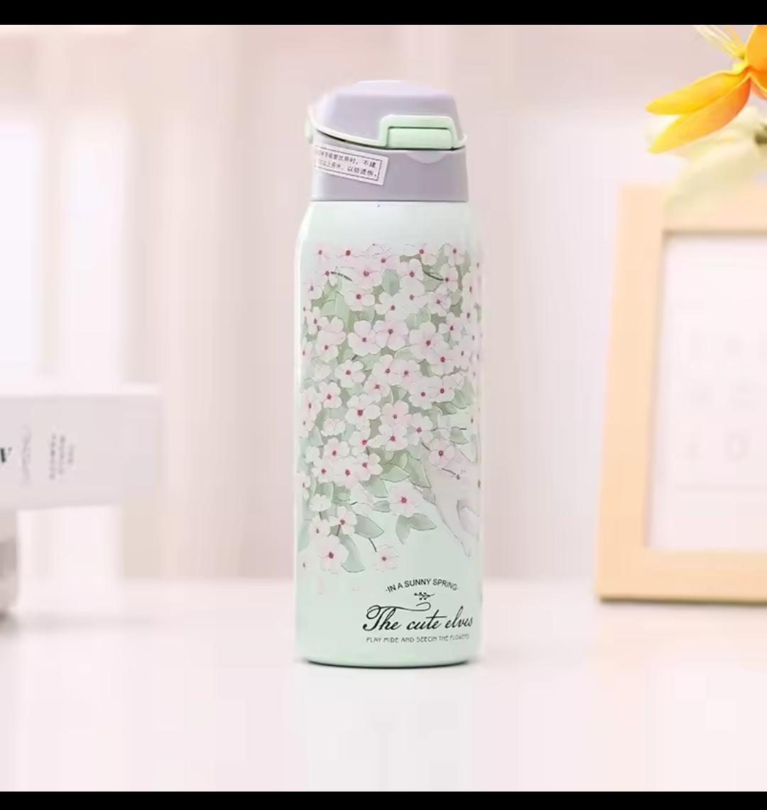 Vacuum water bottle