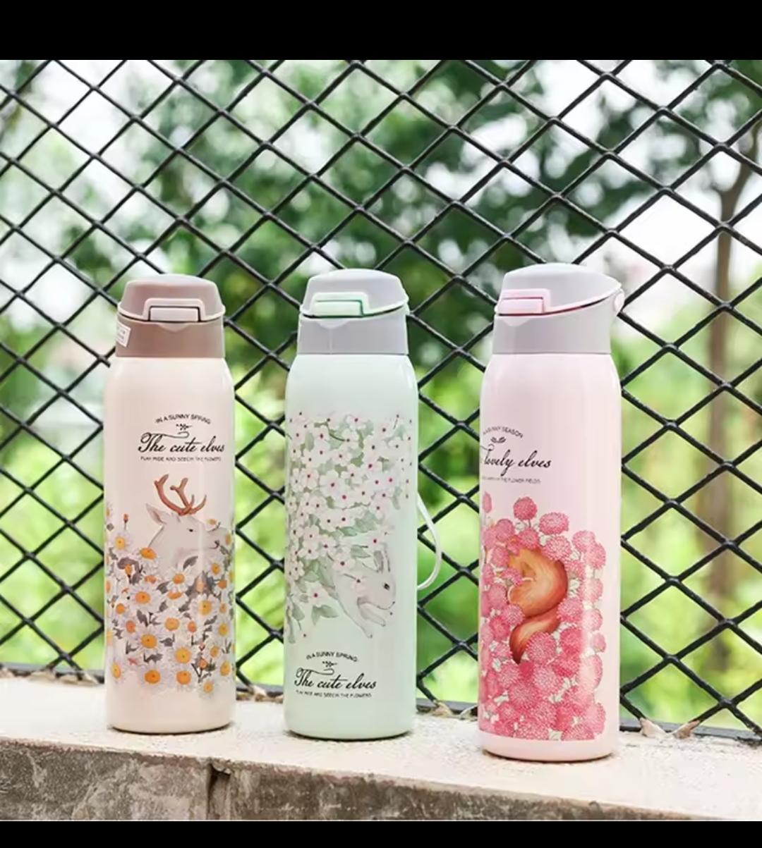 Vacuum water bottle