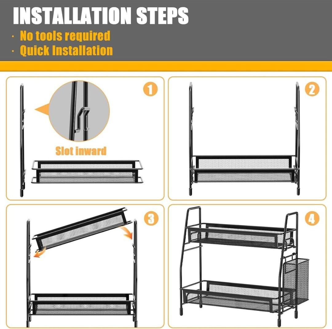 Compact metal Bucket - Easy to use and versatile