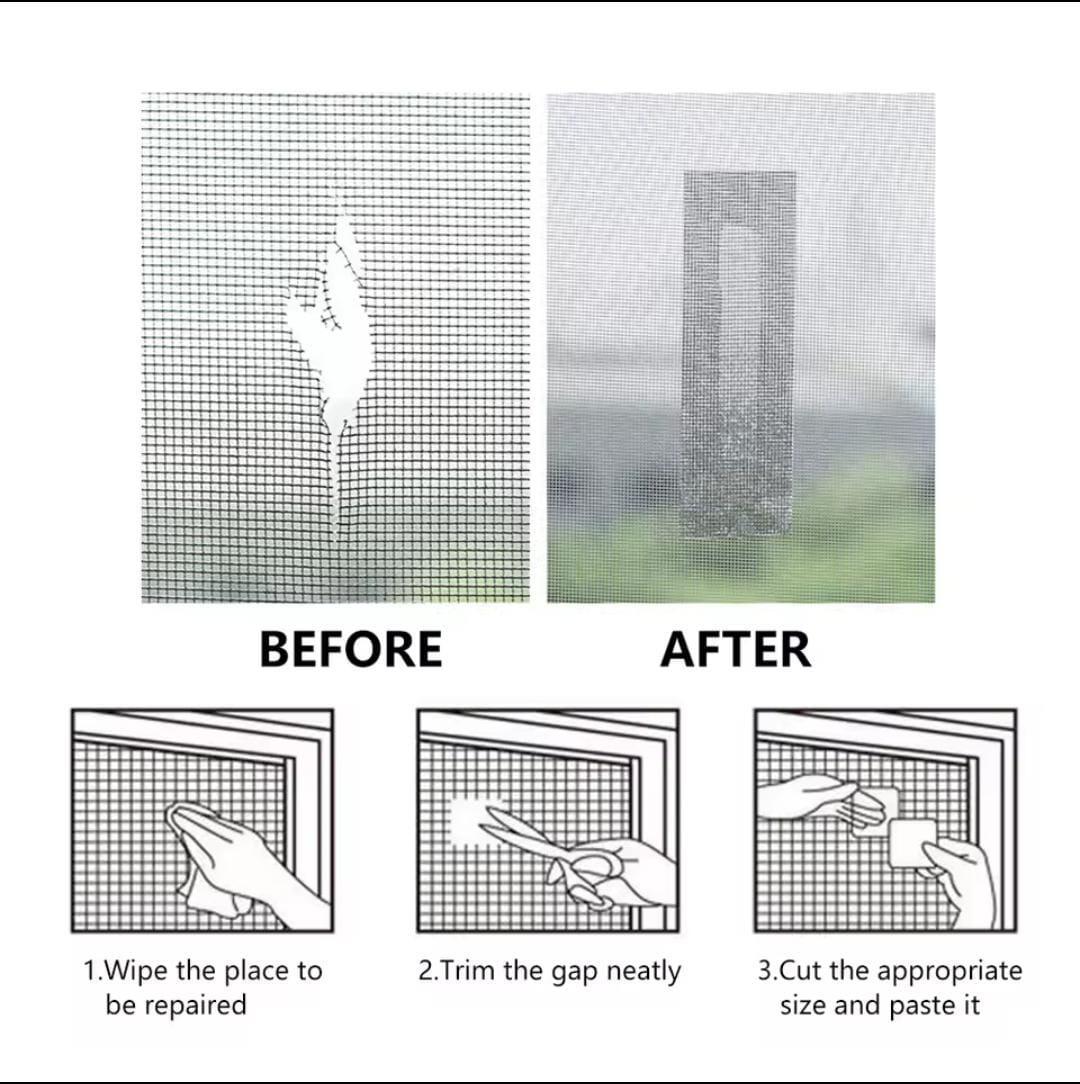 Easy to Assemble and install mosquito mesh