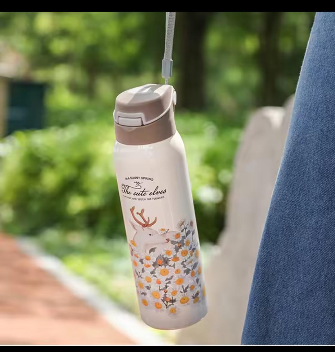 Vacuum water bottle