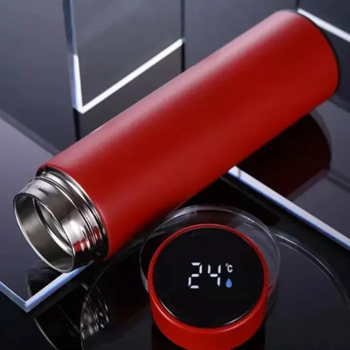 Temperature water bottle