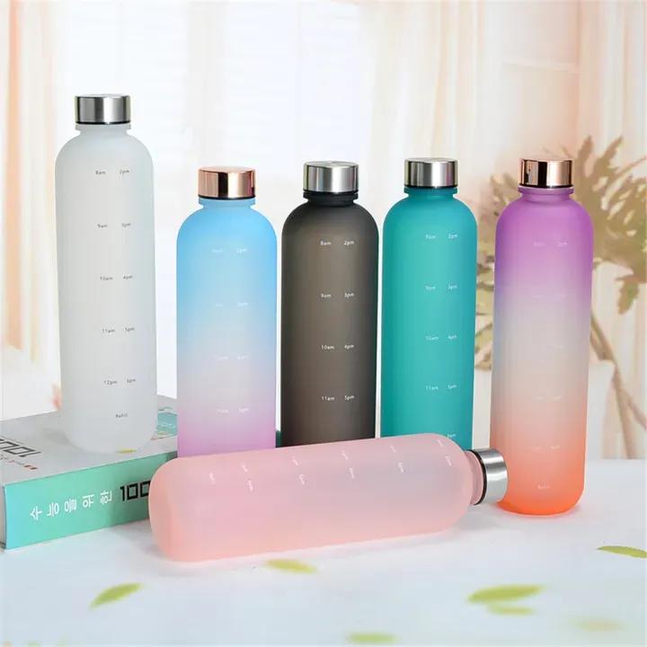 Multi color insulated water bottle perfect for gym and outdoor.