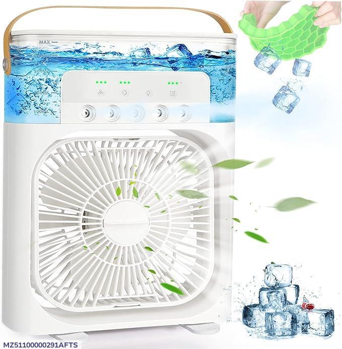 Portable mini air coller