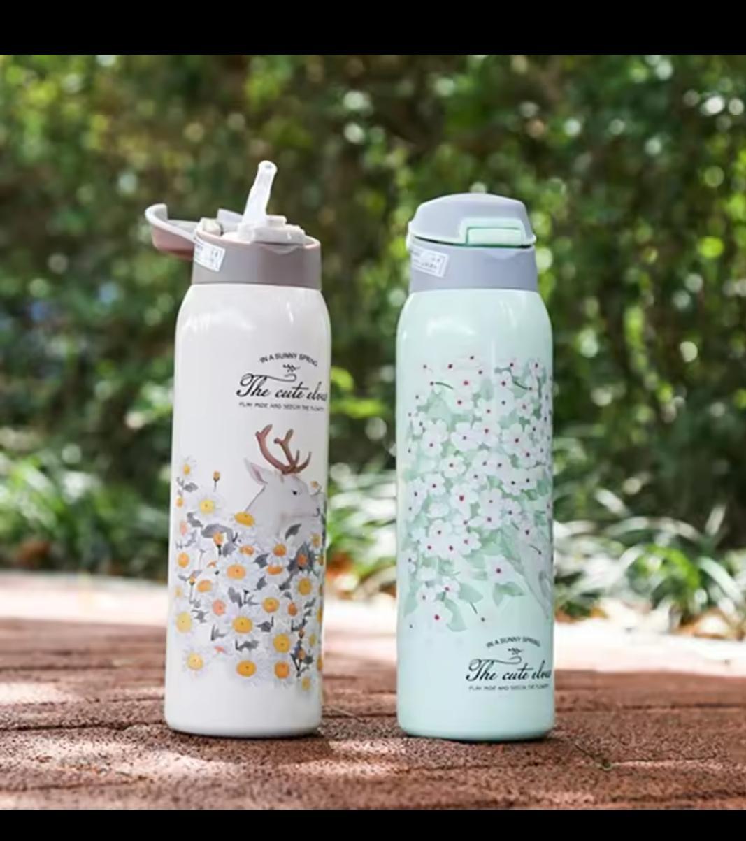 Vacuum water bottle