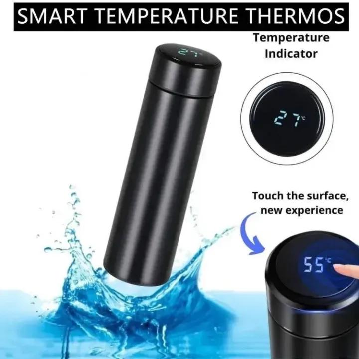 Temperature water bottle
