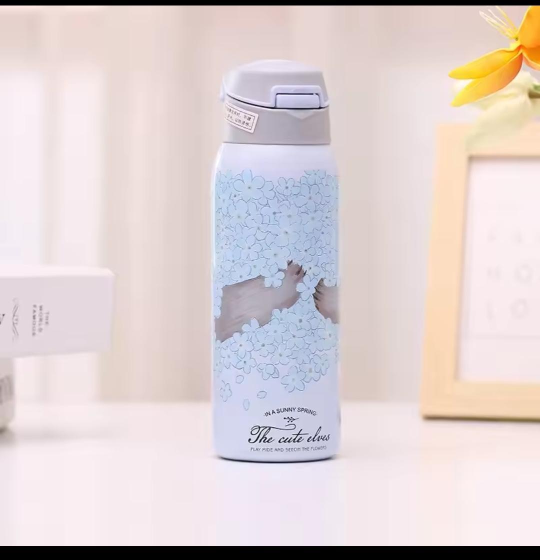 Vacuum water bottle