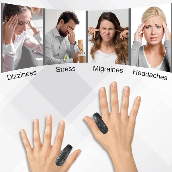 Sugar Control Li4 Acupressure Point Clip Wearable – Headache Relief, Supporting Acupressure Relaxation, Stress Relief, Tension Relief And Hand Clip Migraine Pressure Point Clip