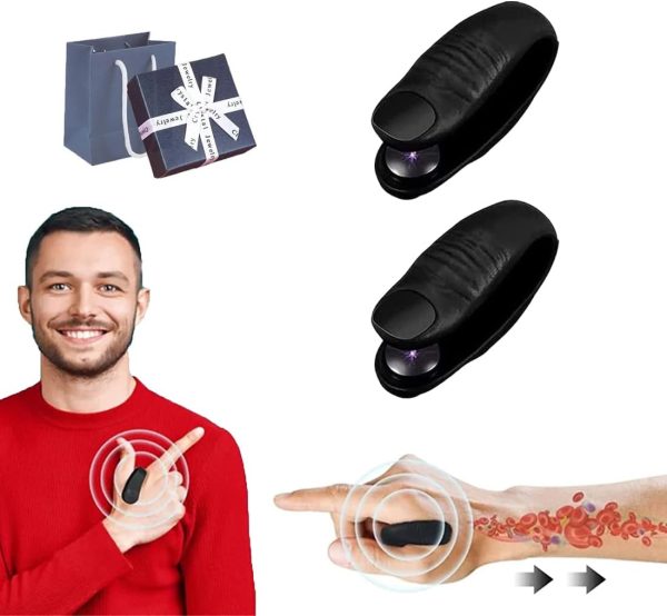 Sugar Control Li4 Acupressure Point Clip Wearable – Headache Relief, Supporting Acupressure Relaxation, Stress Relief, Tension Relief And Hand Clip Migraine Pressure Point Clip