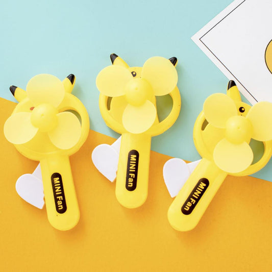 Children's summer cute portable mini fan