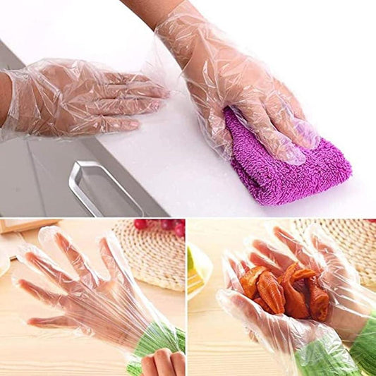 100pcs Disposable Gloves