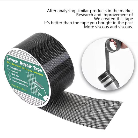 Easy to Assemble and install mosquito mesh