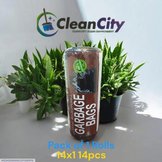 Easy to clean and maintain garbage Roll