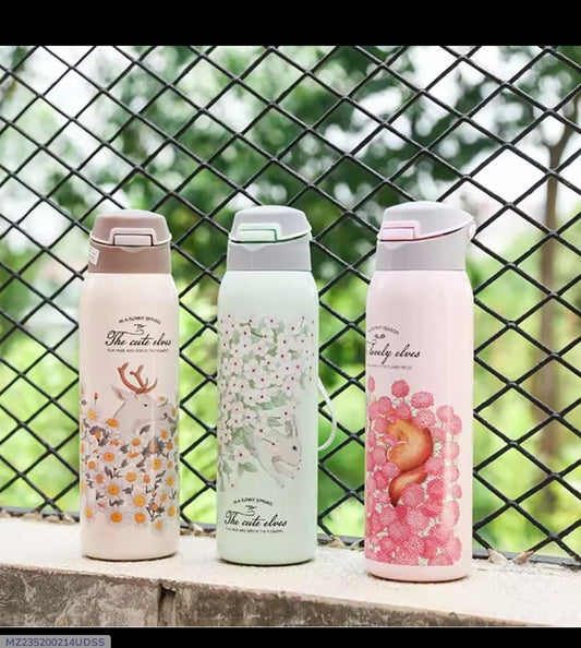 Vacuum water bottle