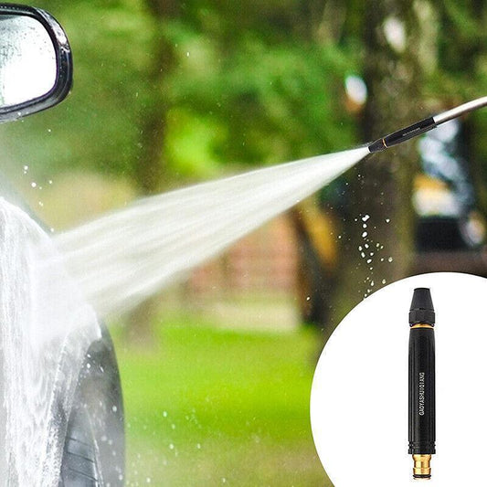 Compact water pressure nozzle