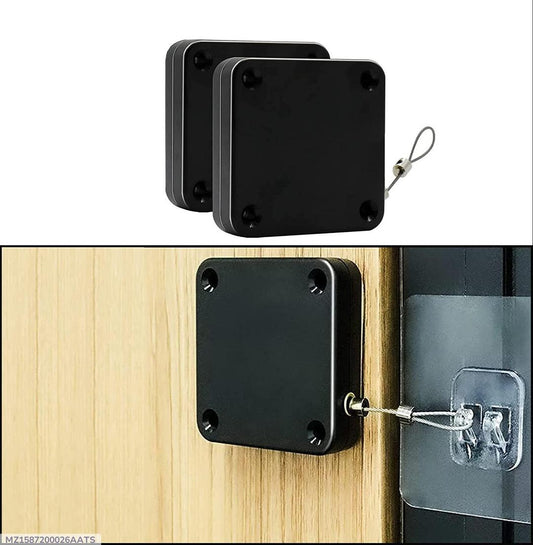 Versatile Door stopper -2pcs affordable Effective solution