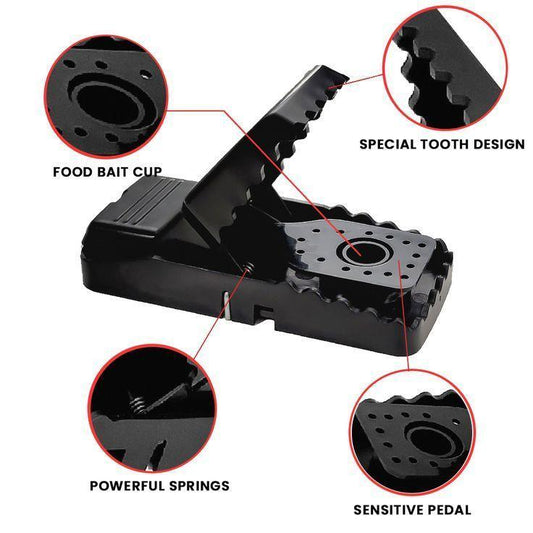 Effective mouse trap