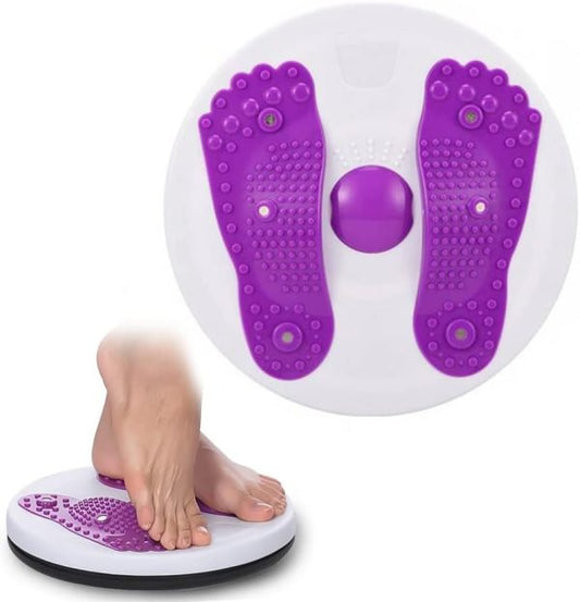 Twisted Waist Plate For Adult – Non-slip Fitness Sports Waist Twist Board – Balance Fitness Training Thin Waist And Legs For Fitness Losing Weight – Indoor Outdoor Sports Equipment (random Color)
